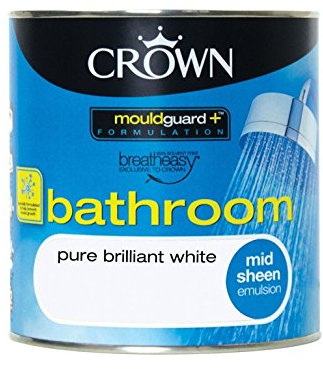 Crown Kitchen & Bathroom Midsheen Pbw 1L