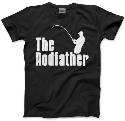 The Rodfather - Fathers Day Dad Father Gift - Mens T-Shirt