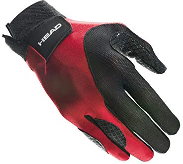 HEAD Leather Racquetball Glove - Web Extra Grip Breathable Glove for Right & Left Hand