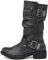 Rocket Dog Damen TRUMBLE Biker Boots, Schwarz (Black AG7), 38 EU