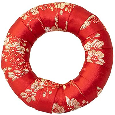 Ring für Klangschale mit diversen traditionellen Mustern Ø 10 cm -9885- in verschiedenen Farben erhältlich