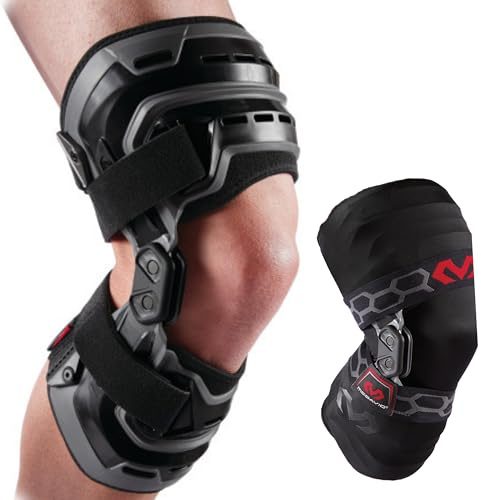 Mcdavid Unisex's 4200R-Ri-BK-M Bio-logix Knee Brace, Black, M