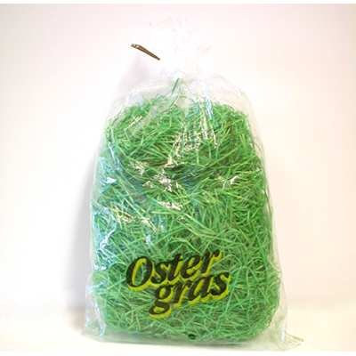 Luxtor Ostergras im Polybeutel Osterdekoration, Ostern Gras grün 30gr