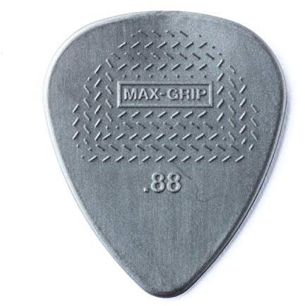 DUNLOP - Médiators - Max Grip (0,88mm) sachet de 12