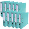 Exacompta 53703E 10er Pack Premium PVC-Ordner Prem´Touch Pastell. 7 cm breit DIN A4 Ringordner Aktenordner Briefordner Büroordner Plastikordner Schlitzordner Pastellgrün