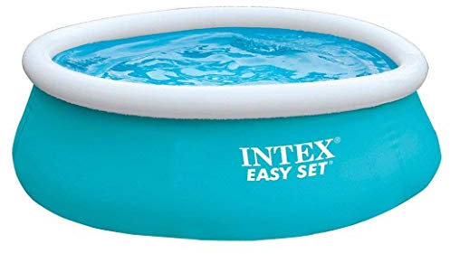 Intex 28101EH Easy Set, Piscina de 6 pies x 20 Pulgadas, 6 x 30 pies, Azul