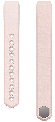 Fitbit Unisex Wechselarmband Alta Classic für Fitbit Unisex Armbanduhr Alta, rosa, L, FB158LBBPL