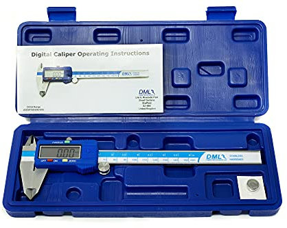 DML 150mm 6 Inch Digital Vernier Caliper High Quality 12 Months Warranty