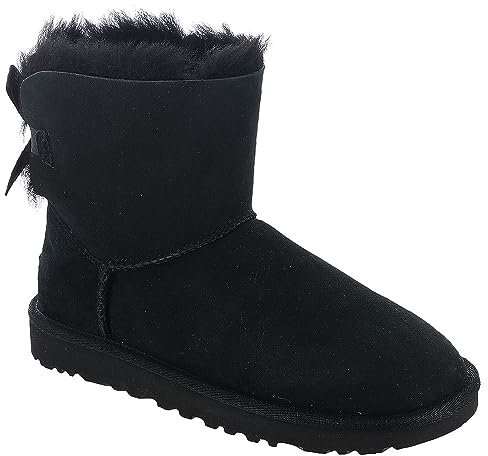 UGG Damen Mini Bailey Bow Ii Classic Boot, Schwarz, 36 EU
