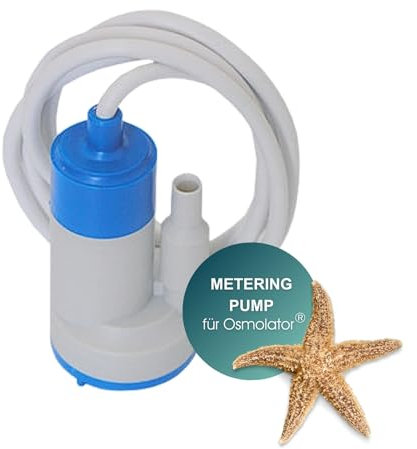 TUNZE Metering Pump I Ersatzdosierpumpe für Osmolator I Druckstarke Niedervolt-Pumpe I Ersatzpumpe für Wasserstandsregler I Osmolator-Dosierpumpe zum Wasserausgleich I Zubehör für Aquarien