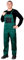 REIS MMSZB_46 Multi Master - Peto de protección (talla 46), color verde y negro