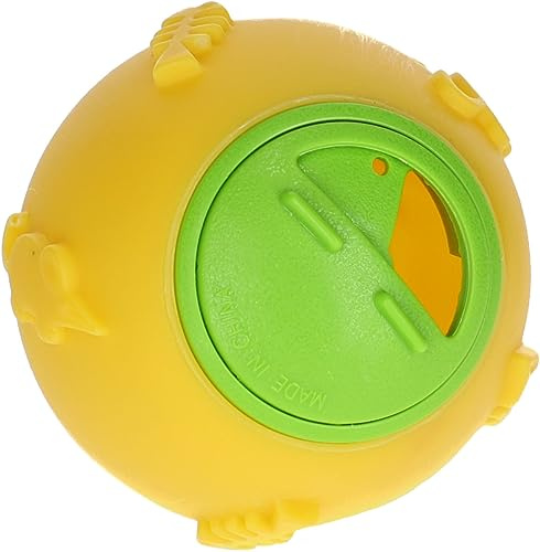Kerbl mellanmål boll 7,5 cm, gul