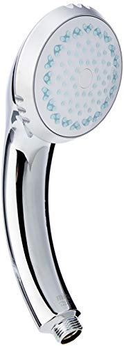 Mira Showers Response Shower Head Handheld 4 Spray Shower Head Chrome 2.1605.106