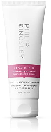 Philip Kingsley - Elasticizer | Acondicionador Profundo | Mascarilla capilar reparadora Tratamiento para todo tipo de cabellos | Pre Champú Mascarilla Acondicionadora Profunda | 75ml