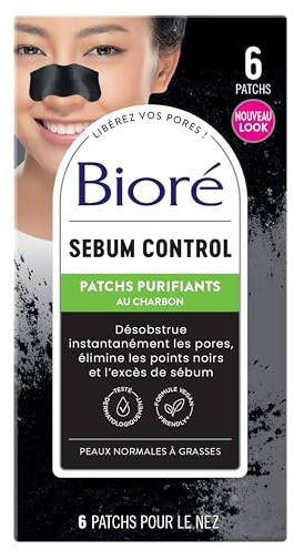 Biore 6 Pflaster mit Aktivkohle