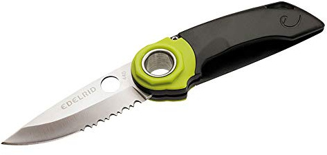 EDELRID Couteau cranté pliable