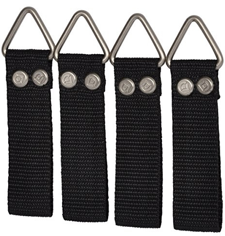 C.K Magma Tool Belt to Braces Attachment Kit, 4 Straps for Universal Toolbelt and Suspenders Conversion, Work Belts Converter for Tradesmen, Electricians, Carpenters, Joiners, Roofers CK Tools MA2734A