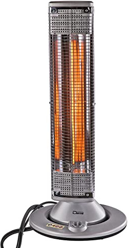 DEMA Carbon Heizstrahler CH 900 W – Elektroheizer, Raumheizer, Heizgerät, Heizer, Heizlüfter, kompakt & effizient, ideal für Wohnraum, Büro, Bad & kleine Räume
