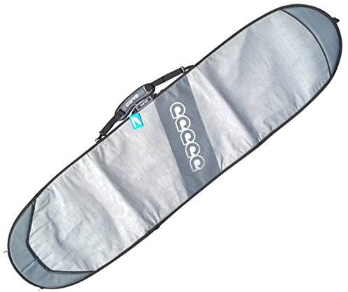 Curve Surfboard Travel Board Bag Longboard Single 7'6, 8'2, 8'8, 9'2, 9'6,10'2, 10'8, 11'2, 12'2 with 20mm Foam (9'2 Longboard Round Nose x23.5 w finslot)