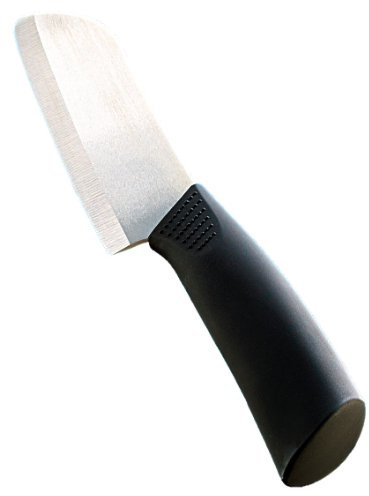 Couteau professionnel en céramique Santoku - lame 12 cm [Rosenstein & Söhne]