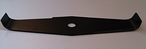 GREENSTAR - Lame 2 Dents - Spéciale Ronces - Adaptable Pour Débroussailleuse - Coupe De 320 mm, Alésage 20 mm & Epaisseur 4 mm - Qualité Supérieure