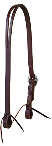 Weaver Leather Working Cowboy - Cabezal de latón Macizo, Color marrón, 10-0510, Stainless Hardware, 3/4