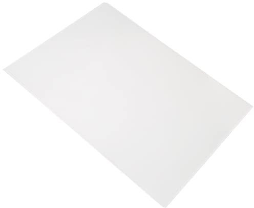 Rayher Hartfolie, glasklar, A4, 21 x 29,7 cm, Stärke 0,2 mm, Beutel 3 Stück, Bastelfolie hart, transparent, lichtdurchlässig, Windradfolie, stabile Folie zum Basteln, 2305100