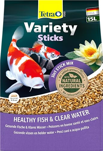 Tetra Pond Variety Sticks 15L
