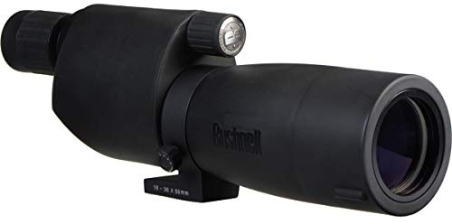 Bushnell - Sentry Spotting Scope - 18-36x50 - Black - Porro Prism - Waterproof - Bird Watching - Sightseeing - Travelling - Wildlife - Outdoor - Binocular - 783618