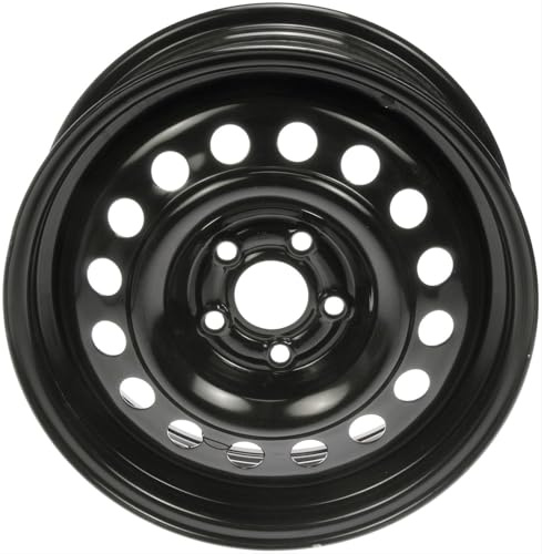 Dorman 939-176 Wheel Compatible with Select Models, Black