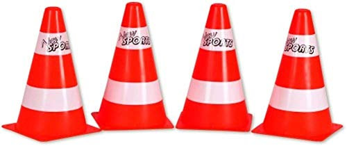 Vedes New Sports Pylonenset, 4 Stück, Höhe ca. 26 cm