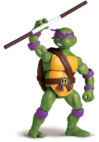 Teenage Mutant Ninja Turtles 6-inch Classic Collection Donatello Figure