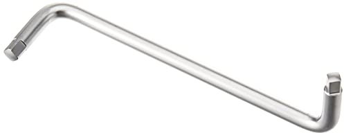 FACOM - Clé de Vidange Compatible avec Moteurs Citroën, Renault et Peugeot 8 x 10 mm - D.13A - Clé Coudée Carré Chromée - Outillage à Main - Convient à un Usage Professionnel