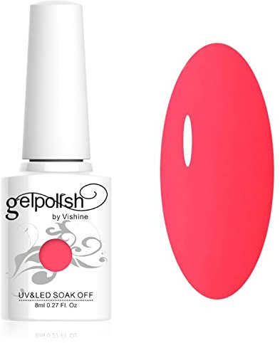 Vishine, esmalte de uñas de gel semipermanente UV, LED, 8 mililitros, 239 colores, para manicuras artísticas, C03