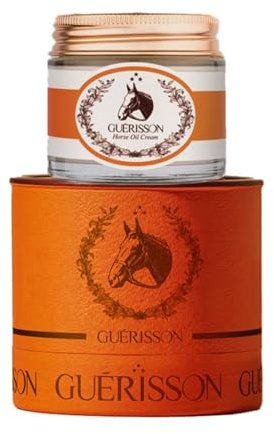 GUERISSON 9 Complex Horse Oil Cream 70g | Premium K-Beauty Moisturizer | Hydrating, Radiance-Boosting, Barrier-Supporting | Trusted Korean Daily Face Cream