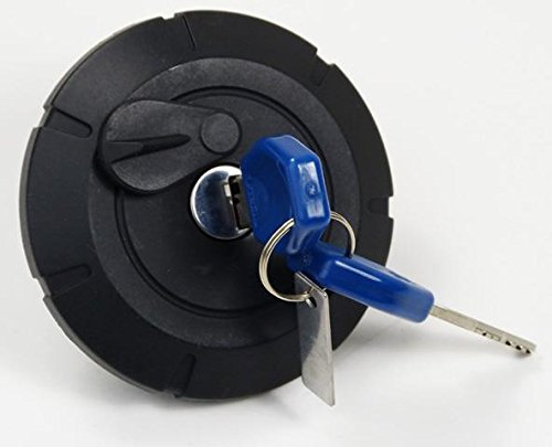 Tankdeckel kompatibel mit / Ersatz für Yamaha XT 125 X / R abschließbar mit Schlüssel