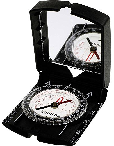 Suunto Kompass MCB NH, Nördliche Hemisphäre, Ideal für Outdoor-Aktivitäten, Trekking, Wandern und mehr, SS012277013