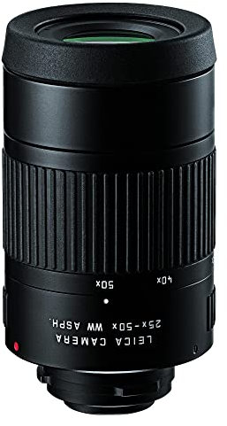 Leica 25x-50x WW ASPH - Objetivo (17,9-9 mm, 1,6°, 2,35°, APO, 9,5 mm, 10,5 cm)