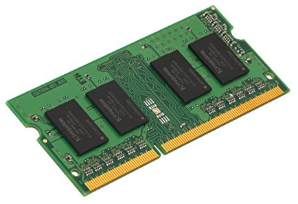 Kingston ValueRAM 4GB 1600MHz DDR3L NonECC CL11 SODIMM 1.35V KVR16LS11/4 Laptop-Speicher