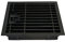Lüftungsgitter Deckengitter DG 2323 S Schwarz 230 x 230 mm Zuluft Abluftgitter