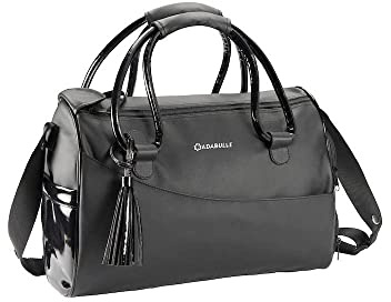Badabulle Glossy Wickeltasche, schwarz