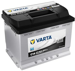 Varta 5564000483122 Black Dynamic C14 Autobatterie 12 V 56 Ah 480 A