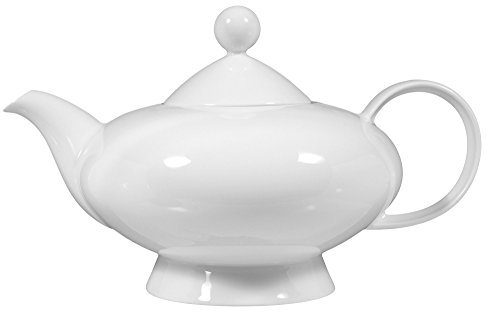 Seltmann Weiden Teekanne 6 Personen Lido Weiss Uni 00003
