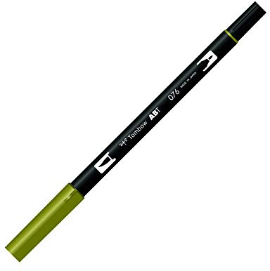 Tombow ABT-076 Pennarello a Doppia Punta, Multicolore