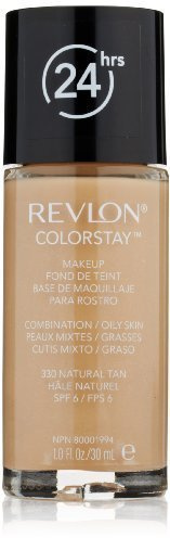 Revlon Colorstay Foundation With Softflex Normal/Dry Skin 330 Natural Tan by Revlon
