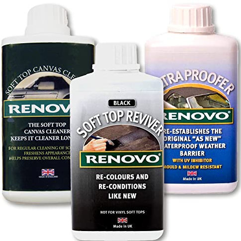 Renovo REN-KIT2 Car Cleaning kit
