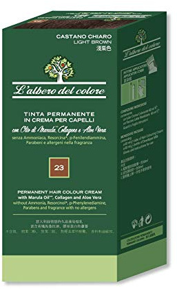 El árbol del color – Tinta permanente de crema – ML 60 + 60 + 10 + 10