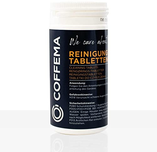 Coffema Reinigungstabletten 100 Stück je 1 g