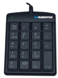 Manhattan Products, Numeric Keypad (Catalog Category: Input Devices / Trackballs & Keypads)