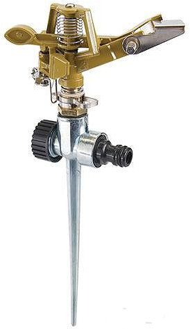 BRAND NEW IMPULSE GARDEN SPRINKLER 300 MM GARDENING LAWN WATERING HOSE P75